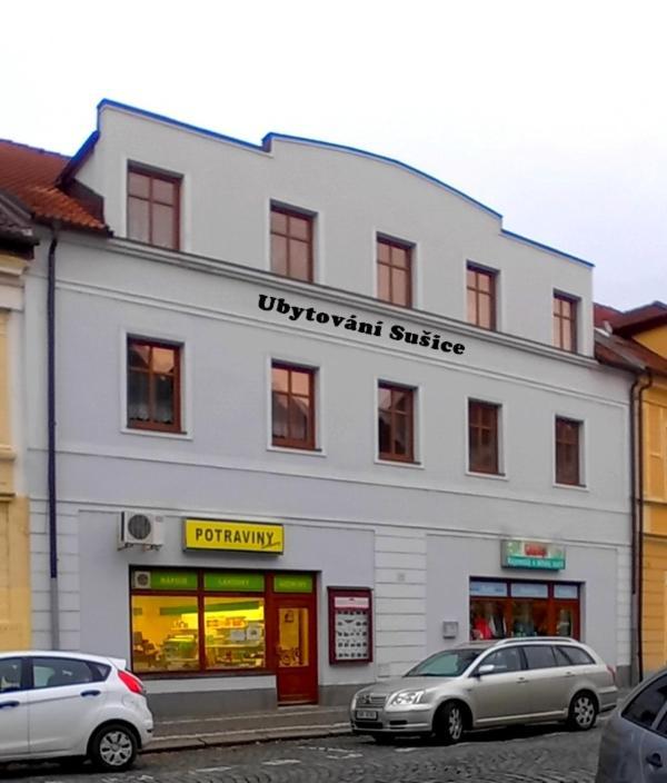 Ubytovani Sušice Extérieur photo